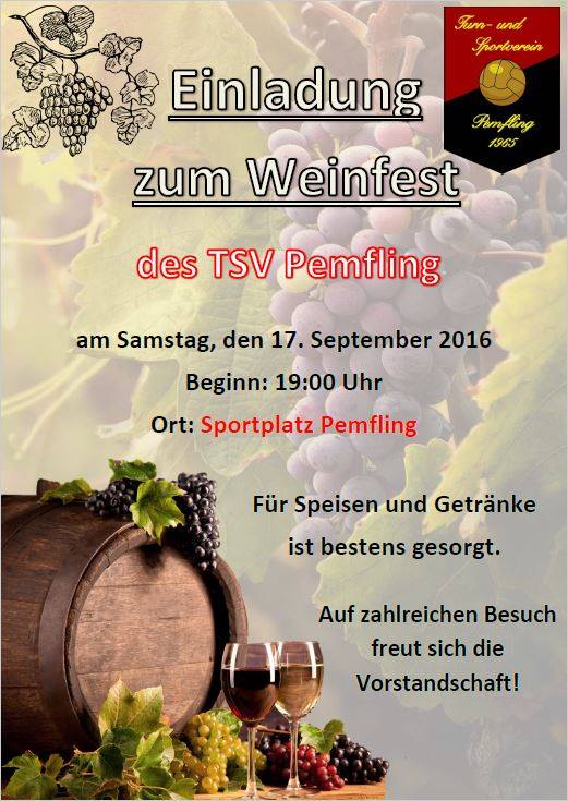 Weinfest 2016