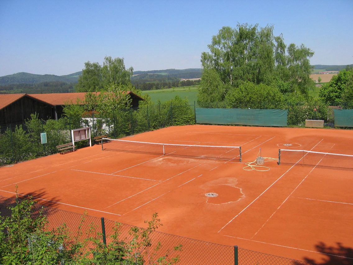 Tennisanlage